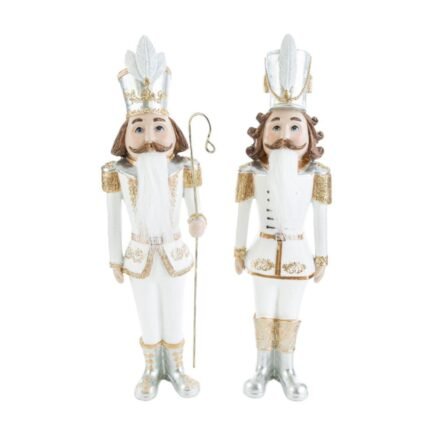 Soldatino Bianco e oro 41cm