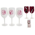 Accessori Set da Vino in Calice