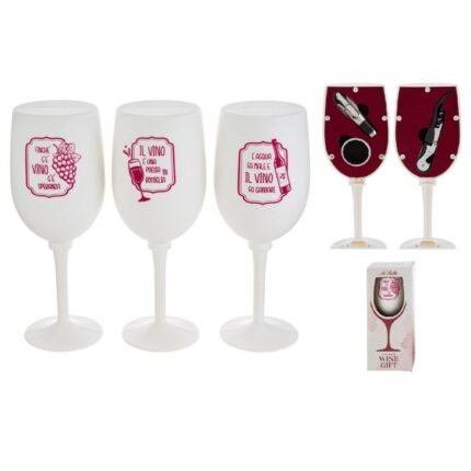 Accessori Set da Vino in Calice