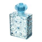 Bottiglia in Vetro Bisanzio Celeste