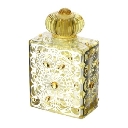 Bottiglia in Vetro Bisanzio Giallo