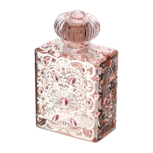 Bottiglia in Vetro Bisanzio Rosa di Hervit Creation Bottiglia in Vetro Bisanzio Rosa