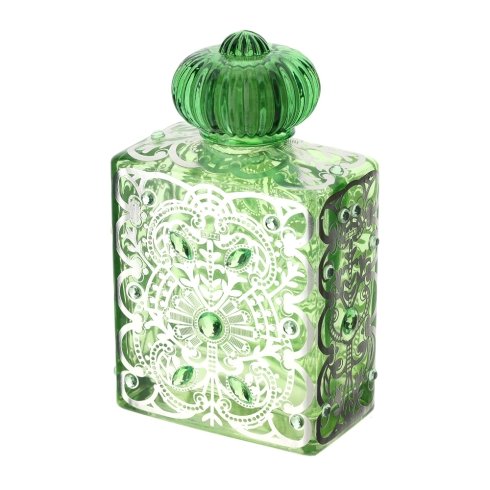 Bottiglia in Vetro Bisanzio Verde di Hervit Creation Bottiglia in Vetro Bisanzio Verde