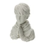 Boy Mezzobusto in Resina Grigio