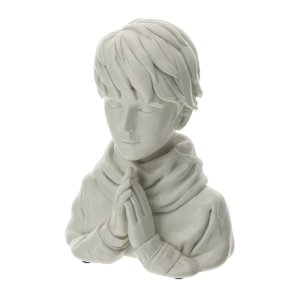 Boy Mezzobusto in Resina Grigio