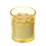Candela Cuori Giallo alla Vaniglia