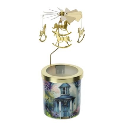 Candela Profumata Cottage Oud Blu