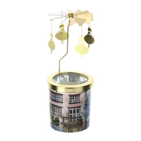 Candela Profumata Cottage Oud Rosa di Hervit Creation Candela Profumata Cottage Oud Rosa