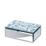 Cofanetto Portagioie Byzantium Blu