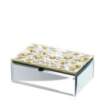 Cofanetto Portagioie Byzantium Giallo