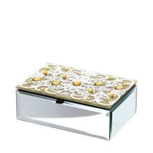 Cofanetto Portagioie Byzantium Giallo