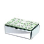 Cofanetto Portagioie Byzantium Verde