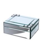 Cofanetto in Cristallo Miroir 12x12x8cm