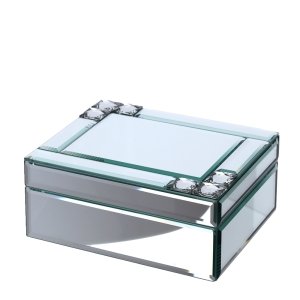 Cofanetto in Cristallo Miroir 19x15x8cm