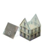 Contenitore Candela Profumata Cottage Giallo alla fragranza Oud