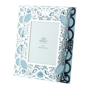 Cornice Byzantium Azzurro 24x29cm