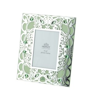 Cornice Byzantium Verde 18x22cm