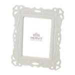 Cornice in Porcellana Bianca Lily 13x18cm