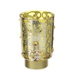 Lampada Vetro Bisanzio Giallo