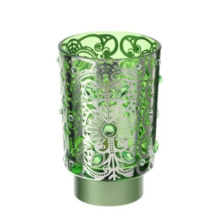 Lampada Vetro Bisanzio Verde