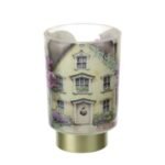 Lampada in Vetro Cottage Gialla