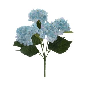 Mazzo 6 Ortensie Blu