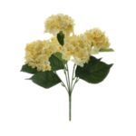 Mazzo 6 Ortensie Gialle