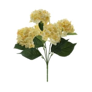 Mazzo 6 Ortensie Gialle
