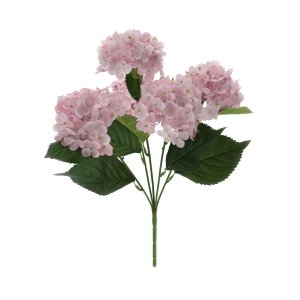 Mazzo 6 Ortensie Rosa