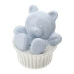 Orsetto Pirottino in Porcellana Blu