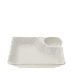 Piatto Rettangolare Snack Romance