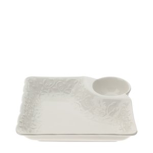 Piatto Rettangolare Snack Romance