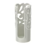 Portabicchieri Jolie in Ceramica Bianca