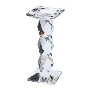 Portacandela in Cristallo 22cm