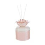 Profumatore Rosa in Porcellana Rosa