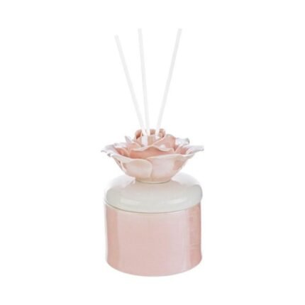 Profumatore Rosa in Porcellana Rosa