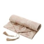 Runner Foliage Rosa e Oro