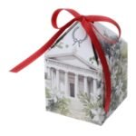 Scatolina Portaconfetti Cottage Bianca