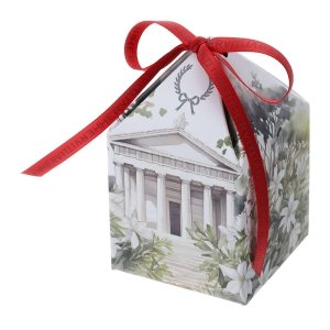 Scatolina Portaconfetti Cottage Bianca