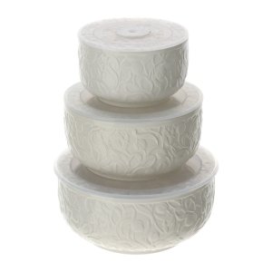 Set 3 Contenitori Tulipano