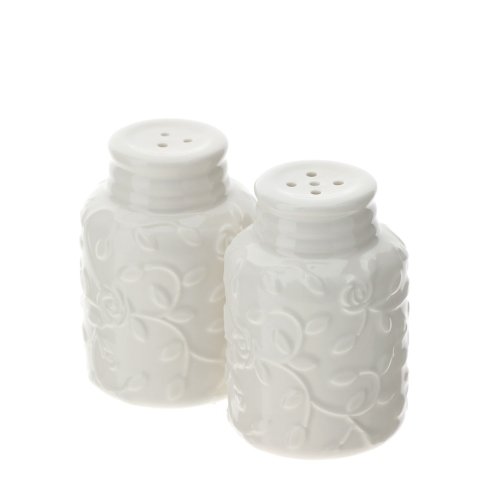 Set Sale e Pepe in Porcellana Romance di Hervit Creation Set Sale e Pepe in Porcellana Romance