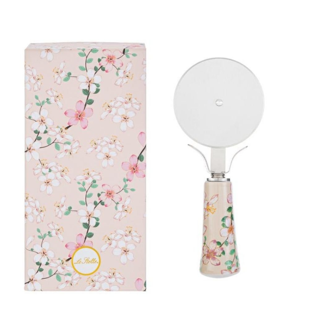 Taglia Pizza Magnolia 15cm di Le Stelle Bomboniere Taglia Pizza Magnolia 15cm