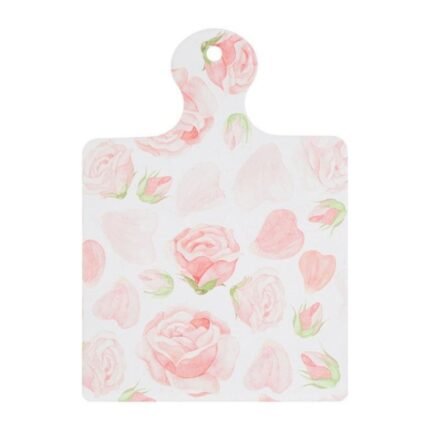 Tagliere Rose in Ceramica