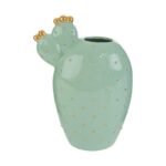 Vaso Cactus in Porcellana 20cm