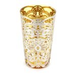 Vaso in Vetro Bisanzio Giallo 23cm