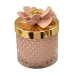 Candela Diamond Capodimonte Cipria 11cm