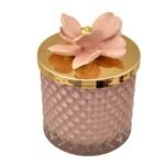 Candela Diamond Capodimonte Cipria 9cm