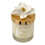 Candela Liscia Capodimonte Bianco 11cm