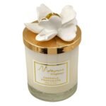 Candela Liscia Capodimonte Bianco 12cm