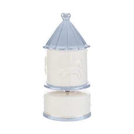 Carillon Giostrina in Porcellana celeste